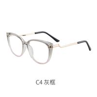 TR90 plastic frame or glasses with blue light protection, with spring hinges FA87045
