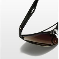 Поляризационные солнцезащитные алюминиево-магниевые безрамочные очки с защитой UV400 2925-GT