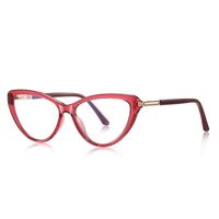 Plastic TR90 frames for glasses for women with UV and Blue Ray Cut protection FOCUS FCS2232