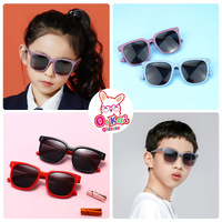 Детские силиконовые солнцезащитные поляризационные очки с защитой UV400 O-kai_glasses-1