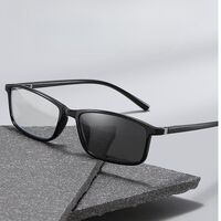 Photochromic plastic TR90 glasses for reading with protection Blue Cut, diopters from +0.50 to +4.00, KY2821变色老花