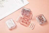 Mini set for a soft contact lens (Kits for contact lenses) AS755