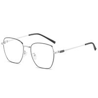 Очки металлические с защитой от синего света 9656-3-GT