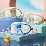 Swimming waterproof anti-fog goggles for kids (3-15 years) BE028-YU