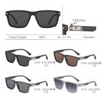 Солнцезащитные поляризационные пластиковые очки с флексом Enrique Cavaldi EC9819