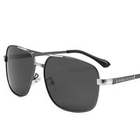 Очки металлические фотохромные с защитой от синего света 2873-GT