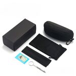 Футляр для очков и солнцезащитных очков + дополнительный комплект JQ94890