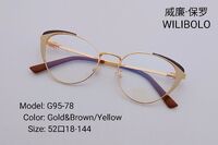 Metal ultrathin frames Wilibolo G95-78