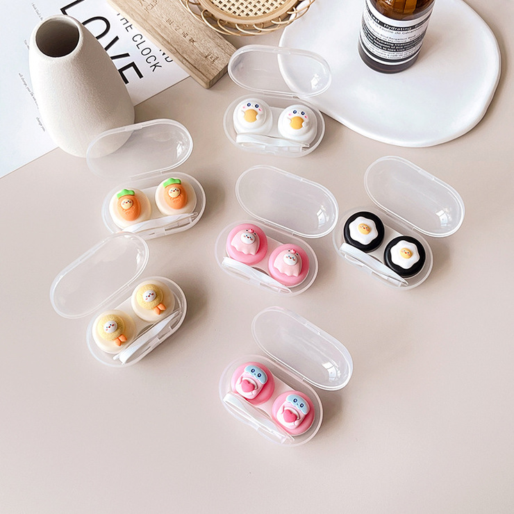 Mini set for a soft contact lens (Kits for contact lenses) PPX42