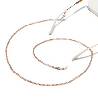 Glasses chain with hollow leaves GL1239