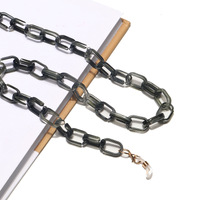 Акриловая цепочка для очков и масок в индивидуальной упаковке, разные цвета GB092