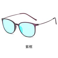 Blue Block TR90 glasses with blue light protection for colorblind people, with case KY872-2色盲眼镜