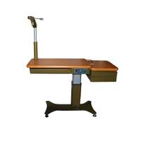 Ophthalmologist workstation, combined table C-400, tabletop 1200*600 mm