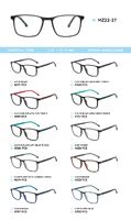 TR-90 plastic frames for glasses, with spring hinges MZ22-27