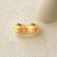 Мини-набор для мягких контактных линз выдвижной W-CT23立体娃娃头