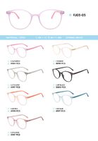 TR90 plastic eyeglasses frame FJ03-05