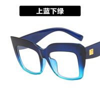 Plastic glasses with blue light protection for women 13089-7185-PN