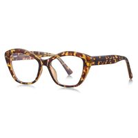 Plastic women's TR90 frame for glasses with UV and Blue Ray Cut protection More LS048