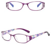 Photochromic portable glasses with case, protection Blue Cut KY018-2