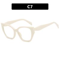 Plastic glasses with blue light protection for women 435-PN