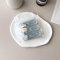 Комплект из 3 штук мини-наборов для мягких контактных линз - пинцет + присоска WL454盒装袋装镊子