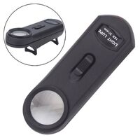 Portable pocket magnifier with backlight 600113, diameter: 30 mm, magnification: 10X
