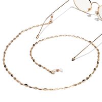 Stylish fashion rhinestone glasses chain with hearts GL1304