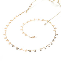 Metal eyeglass chain GL1046