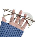 Оправа комбинированная (металл + TR90) с линзами Blue Ray Cut MAMO 00268