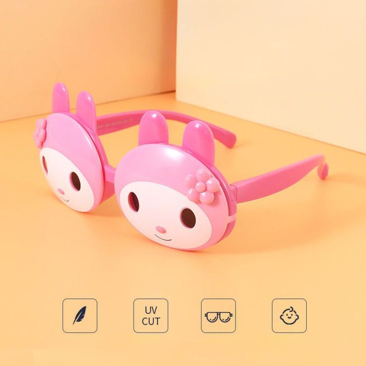 Детские силиконовые солнцезащитные поляризационные очки с защитой UV400 T32041-OU