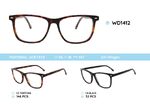 Plastic acetate eyeglasses frame for women WD1412
