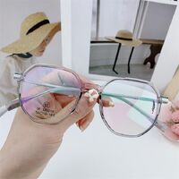 Hybrid frame, titanium alloy + TR90 SANTA M8019