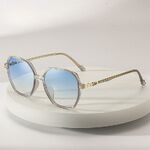 Солнцезащитные пластиковые TR90 очки с защитой UV400 9727-2-GT