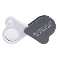 Folding magnifier 2212-XX, dimensions: ⌀22 mm, magnification: 30X