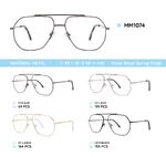 Оправа для очков металлическая мужская с флексом MM1074