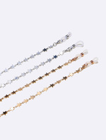 Acrylic black glasses chain GM067