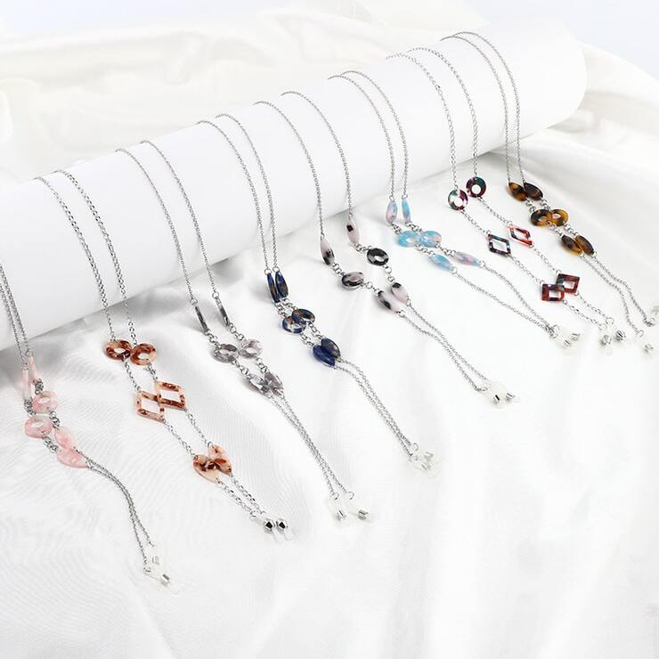 Eyeglasses metal chain JL034
