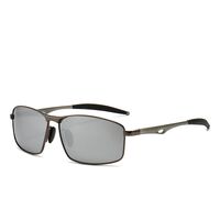 Очки металлические фотохромные с защитой от синего света 2922-GT