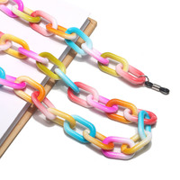 Нескользящая акриловая цепочка для очков GB081