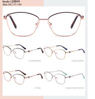 Оправа металлическая с флексом LE8849-DA