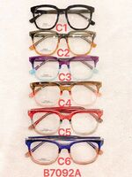 Plastic TR90 frame for glasses for women B7092A