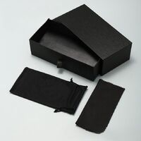 Sunglasses and eyeglasses hard shell case + extra kit HD20220703