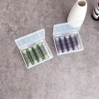 Мининабор с контейнерами для хранения контактных линз Y114, 4шт