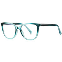 Candy lady personality  frames for glasses TR90+CA material (flex hinges) FOCUS FCS2134