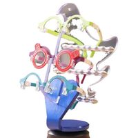 Оправа детская пробная из титанового сплава для подбора очков, с размерами расстояния от 53 до 71 мм