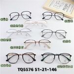 Оправа гибридная, металл + TR90, линзы с Blue Block покрытием SANTA TQ5576