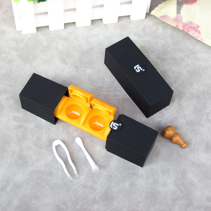 Mini set for a soft contact lens (Kits for contact lenses) LSA1DoubleSet