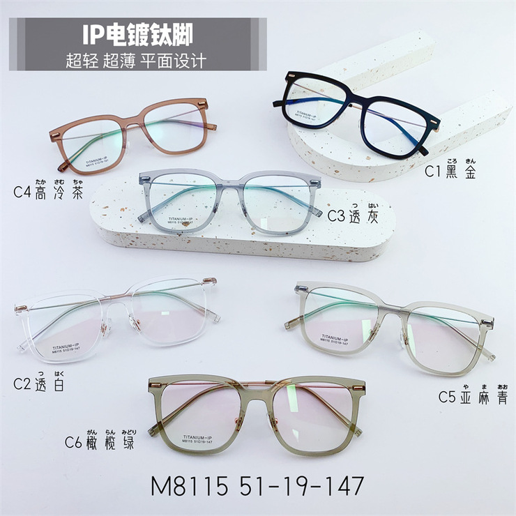 Titanium frame SANTA M8115