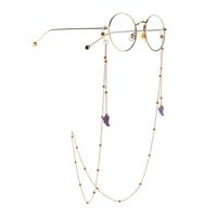 Metal non-slip chain, with wing suspension, for glasses and masks GL1021-2