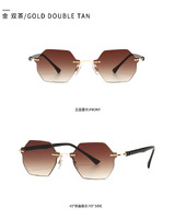 Sunglasses Elit modern square 9522